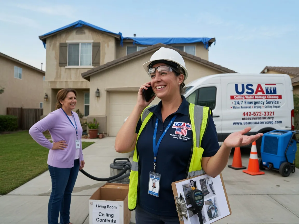 Ceiling Water Damage Restoration Suttons Bay, MI FAQs